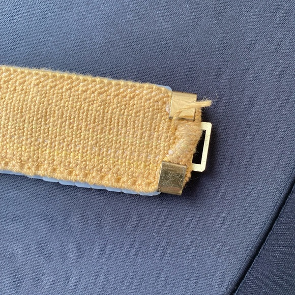 Vintage Gold Stretch Belt - Picture 8 of 13